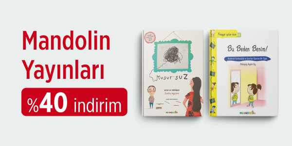 Ayın Yayınevleri Kampanyası - Mandolin Yayınları