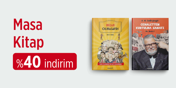 Ayın Yayınevleri Kampanyası - Masa Kitap