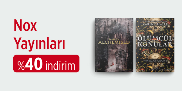 Ayın Yayınevleri Kampanyası - Nox Yayınları
