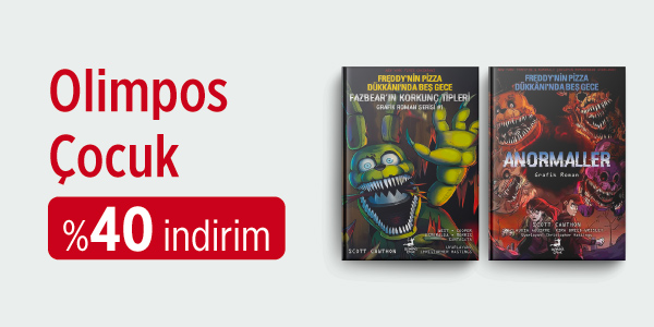 Ayın Yayınevleri Kampanyası - Olimpos &Ccedil;ocuk