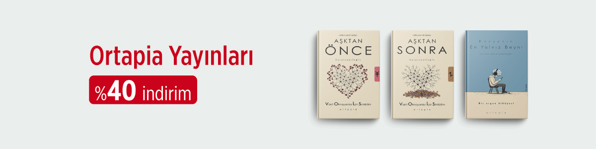 Ayın Yayınevleri Kampanyası - Ortapia Yayınları
