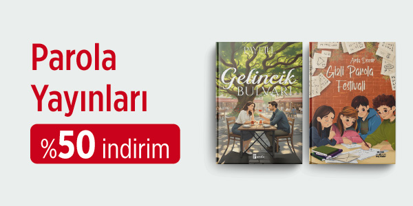 Ayın Yayınevleri Kampanyası - Parola Yayınları