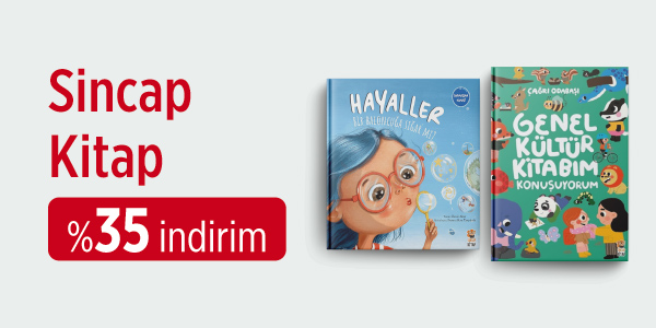 Ayın Yayınevleri Kampanyası - Sincap Kitap