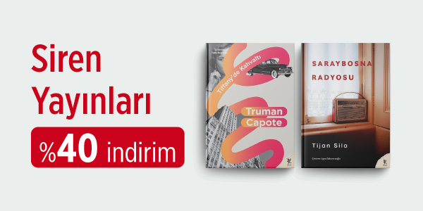Ayın Yayınevleri Kampanyası - Siren Yayınları