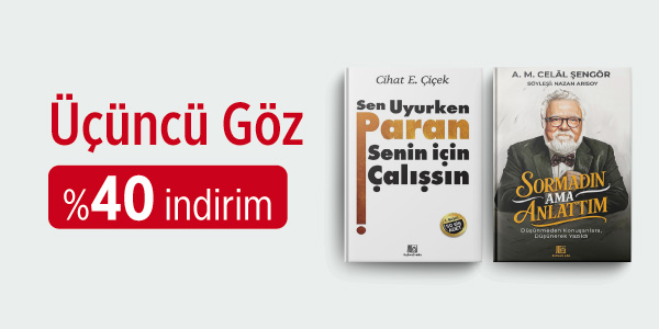 Ayın Yayınevleri Kampanyası - &Uuml;&ccedil;&uuml;nc&uuml; G&ouml;z