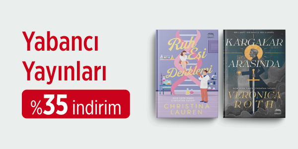 Ayın Yayınevleri Kampanyası - Yabancı Yayınları