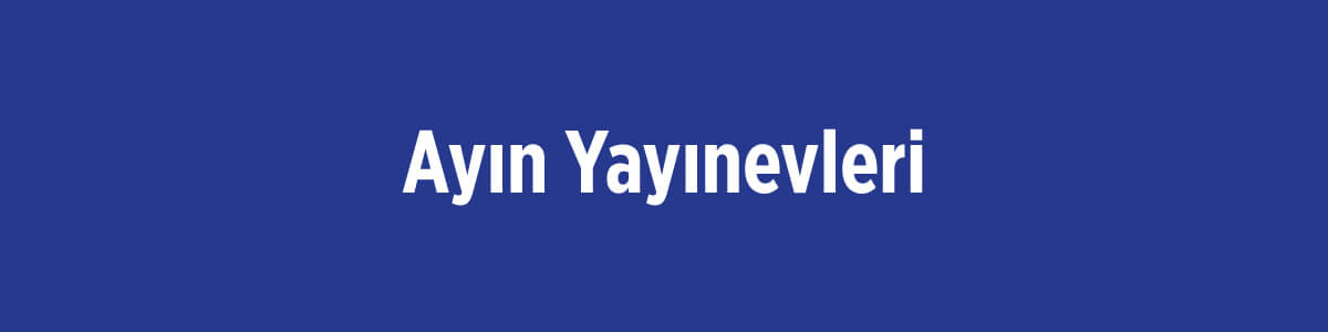 Ayın Yayınevleri Kampanyası