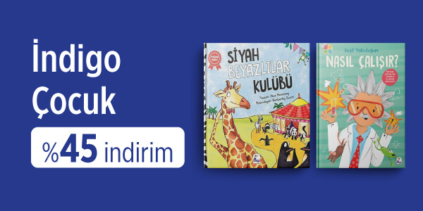 Ayın Yayınevleri Kampanyası - İndigo &Ccedil;ocuk