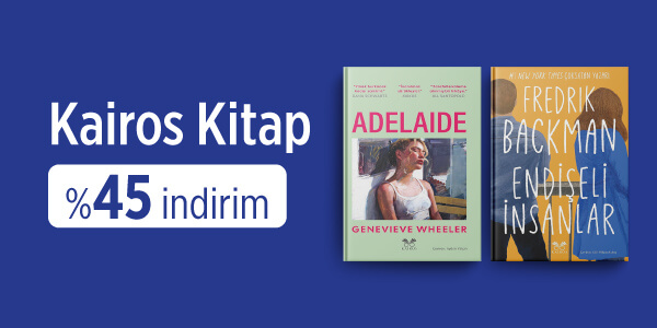 Ayın Yayınevleri Kampanyası - Kairos Kitap