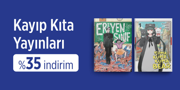 Ayın Yayınevleri Kampanyası - Kayıp Kıta Yayınları