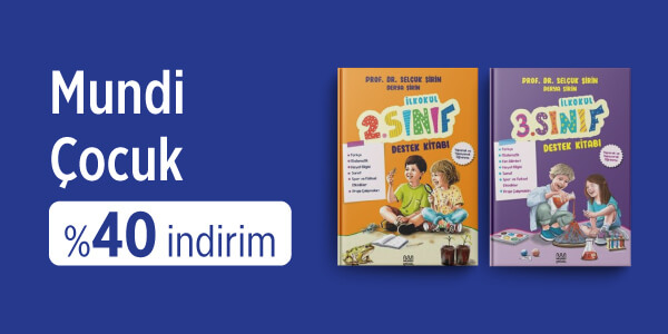 Ayın Yayınevleri Kampanyası - Mundi &Ccedil;ocuk