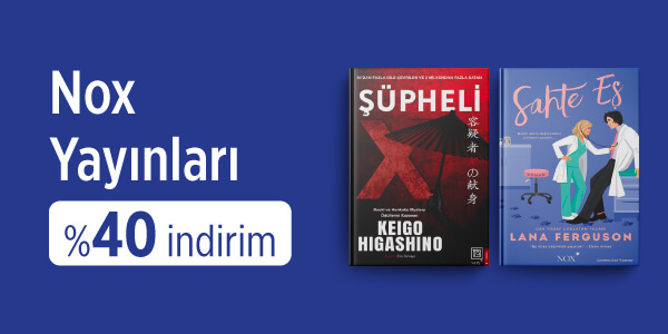 Ayın Yayınevleri Kampanyası - Nox Yayınları