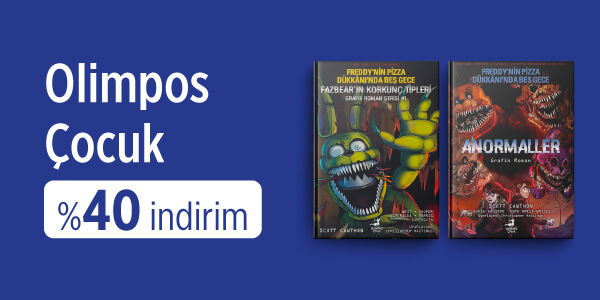 Ayın Yayınevleri Kampanyası - Olimpos &Ccedil;ocuk