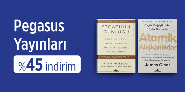 Ayın Yayınevleri Kampanyası - Pegasus Yayınları