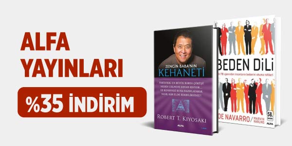 Ayın Yayınevleri Kampanyası - Aralık - Alfa Yayınları