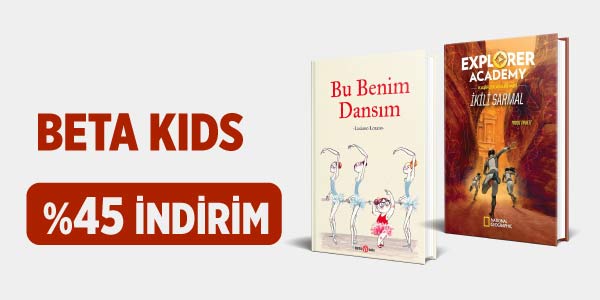 Ayın Yayınevleri Kampanyası - Aralık - Beta Kids