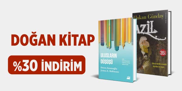 Ayın Yayınevleri Kampanyası - Aralık - Doğan Kitap