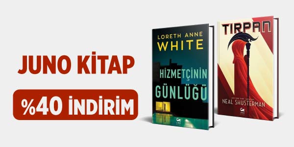 Ayın Yayınevleri Kampanyası - Aralık - Juno Kitap