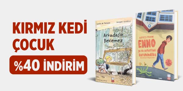 Ayın Yayınevleri Kampanyası - Aralık - Kırmızı Kedi Çocuk