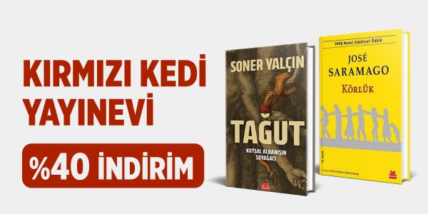 Ayın Yayınevleri Kampanyası - Aralık - Kırmızı Kedi Yayınevi