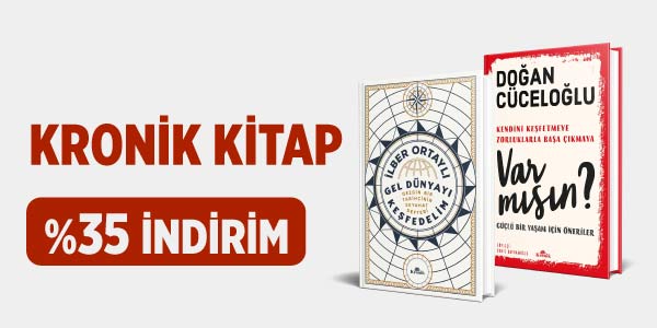 Ayın Yayınevleri Kampanyası - Aralık - Kronik Kitap