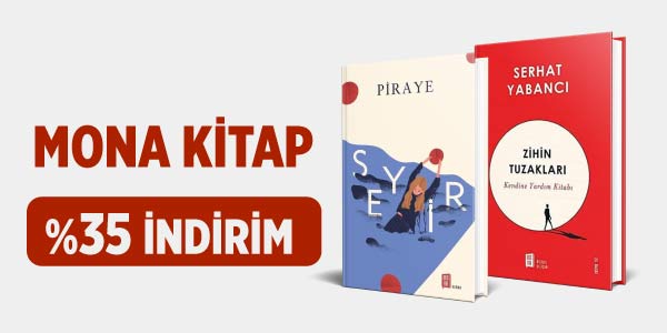 Ayın Yayınevleri Kampanyası - Aralık - Mona Kitap