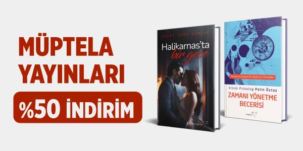 Ayın Yayınevleri Kampanyası - Aralık - Müptela Yayınları