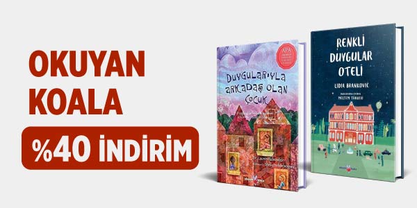 Ayın Yayınevleri Kampanyası - Aralık - Okuyan Koala