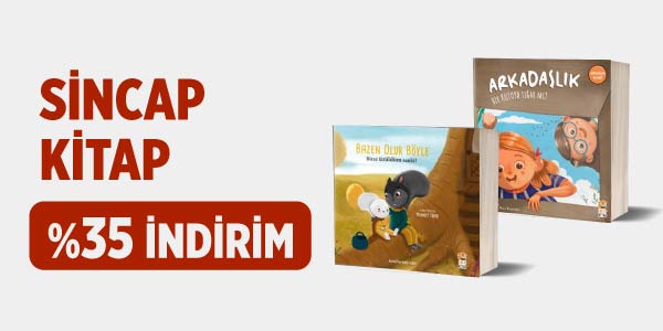 Ayın Yayınevleri Kampanyası - Aralık - Sincap Kitap