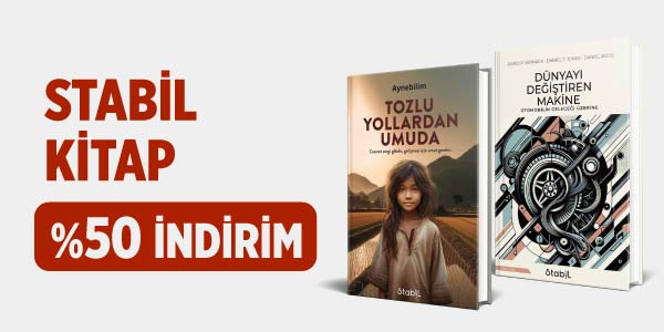 Ayın Yayınevleri Kampanyası - Aralık - Stabil Kitap