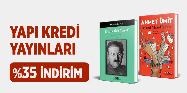 Ayın Yayınevleri Kampanyası - Aralık - Yapı Kredi Yayınları