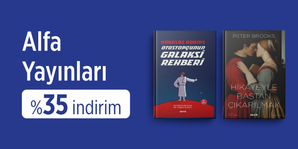 Ayın Yayınevleri Kampanyası - Alfa Yayınları