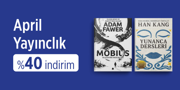 Ayın Yayınevleri Kampanyası - April Yayıncılık