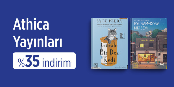 Ayın Yayınevleri Kampanyası - Athica Yayınları