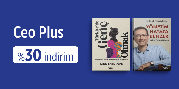 Ayın Yayınevleri Kampanyası - CEO Plus