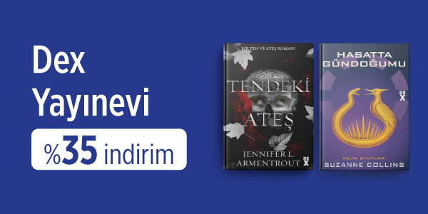 Ayın Yayınevleri Kampanyası - Dex Yayınevi