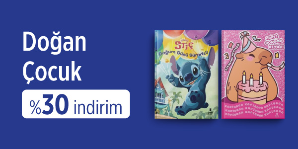 Ayın Yayınevleri Kampanyası - Doğan Çocuk
