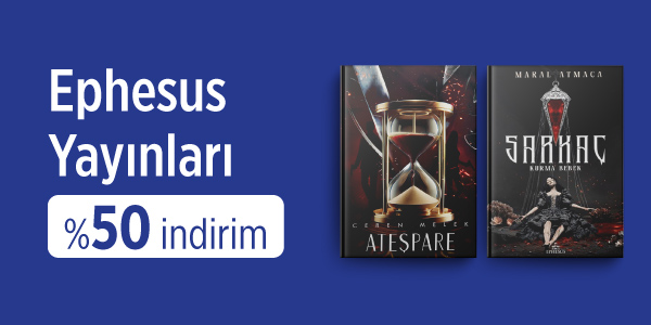 Ayın Yayınevleri Kampanyası - Ephesus Yayınları