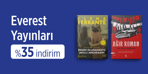 Ayın Yayınevleri Kampanyası - Everest Yayınları