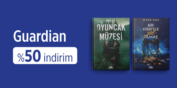 Ayın Yayınevleri Kampanyası - Guardian