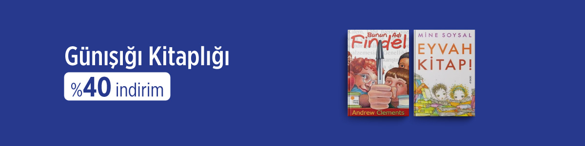 Ayın Yayınevleri Kampanyası - G&uuml;nışığı Kitaplığı