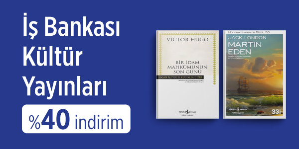 Ayın Yayınevleri Kampanyası - İş Bankası Kültür Yayınları