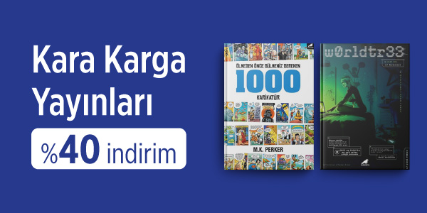 Ayın Yayınevleri Kampanyası - Kara Karga Yayınları