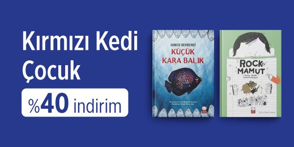 Ayın Yayınevleri Kampanyası - Kırmızı Kedi Çocuk