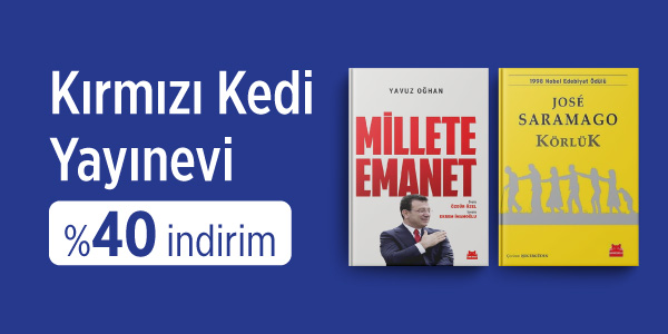 Ayın Yayınevleri Kampanyası - Kırmızı Kedi Yayınevi