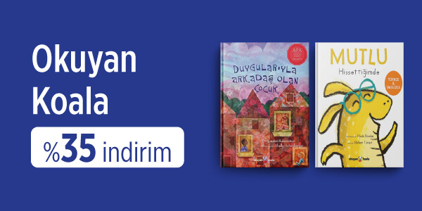 Ayın Yayınevleri Kampanyası - Okuyan Koala