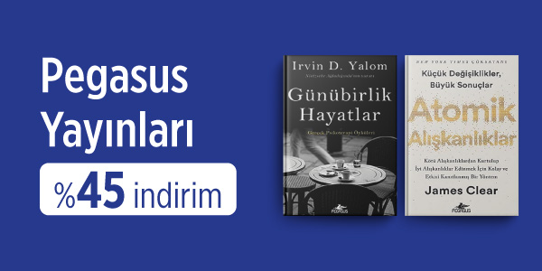 Ayın Yayınevleri Kampanyası - Pegasus Yayınları