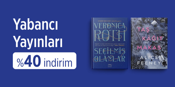 Ayın Yayınevleri Kampanyası - Yabancı Yayınları