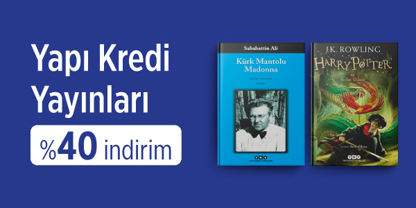 Ayın Yayınevleri Kampanyası - Yapı Kredi Yayınları