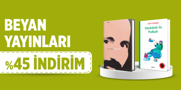 Ayın Yayınevleri Kampanyası - Kasım - Beyan Yayınları